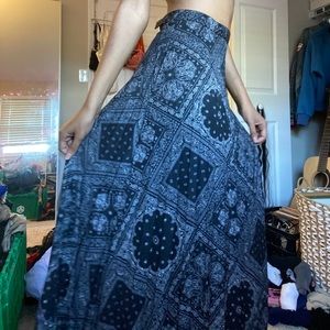 1ofaKind: OPENING CEREMONY x FUNG LAN Maxi Skirt